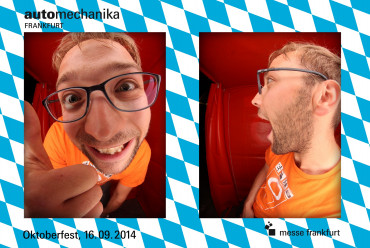 Fotobox Ausdruck Oktoberfest 2er set