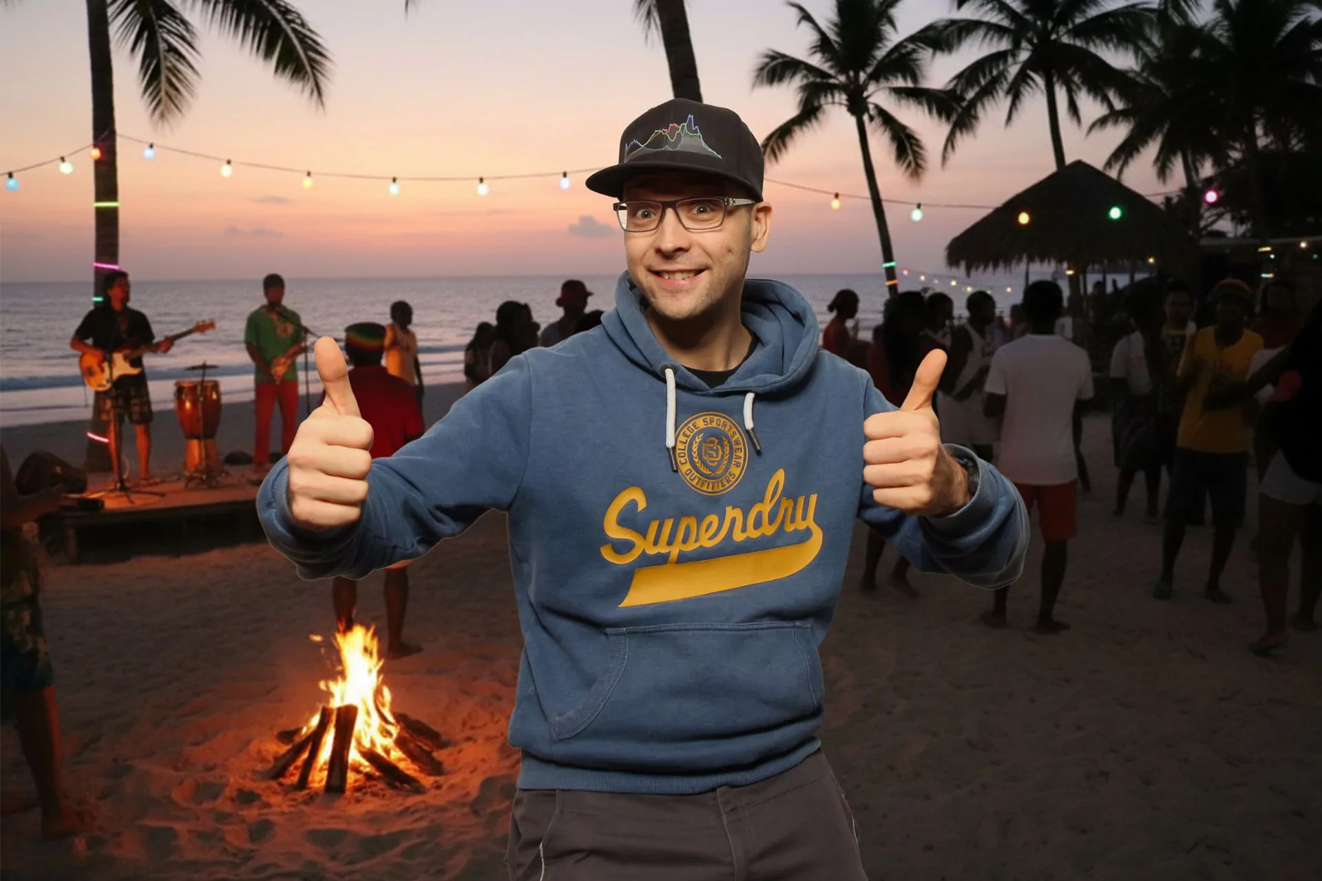 Freisteller-am-Strand