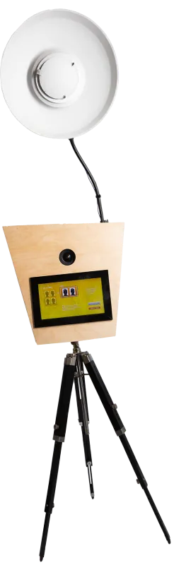 Premium-Holz-Fotobox