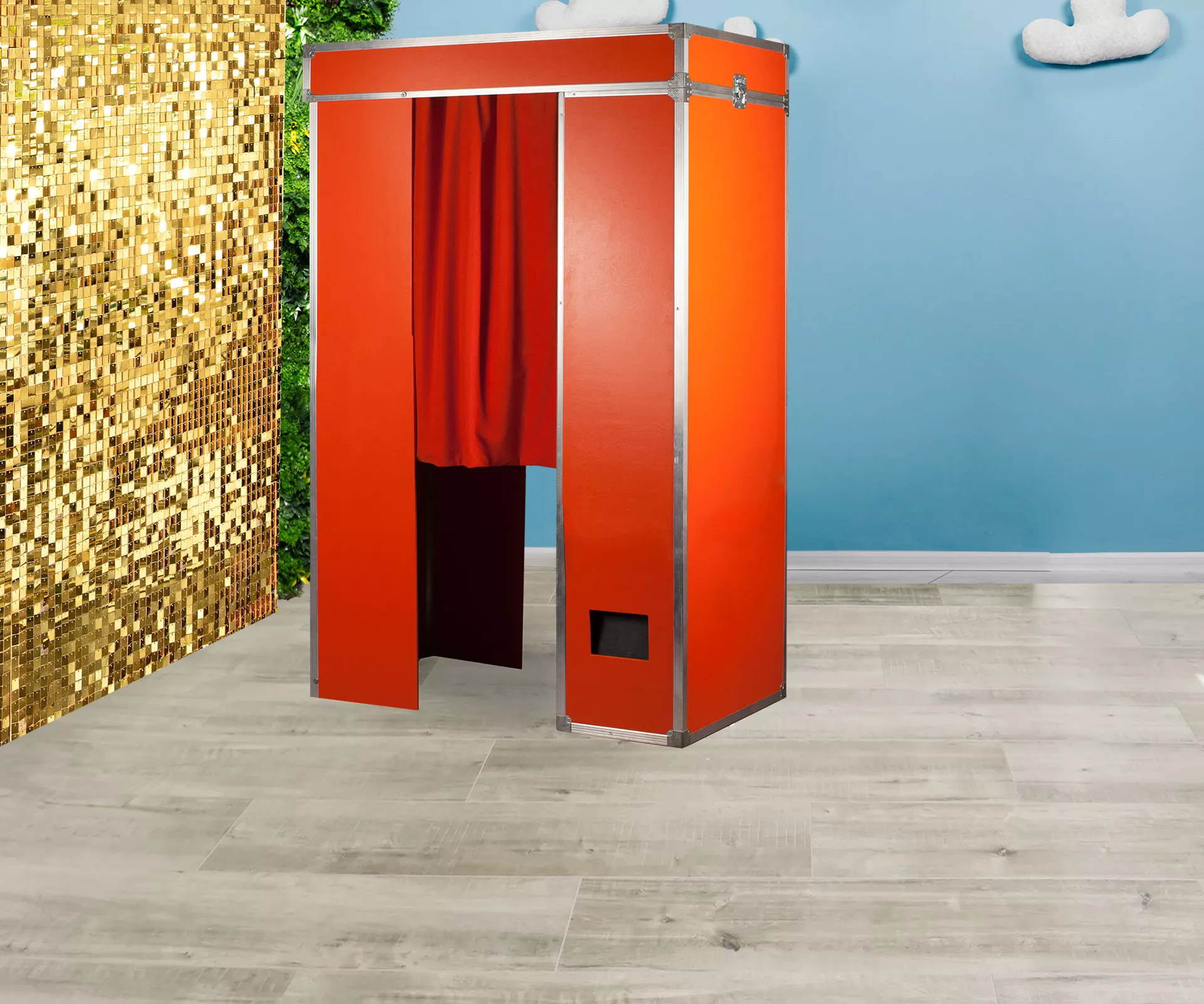 Hintergrund-FotoBoxOrange